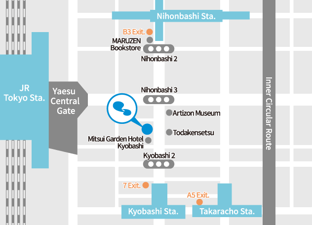 Access map | Business Nihongo Solutions